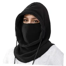 Balaclava Winter Men's and Women's Ski Masks - Cold Weather Outdoor Black