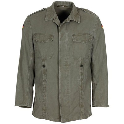 BW Bundeswehr Moleskinjacke Jacke Feldbluse Gebraucht Originalware