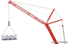 Kibri 10440 H0 - Gitterspitze für Gottwald Teleskopkran NEU & OvP