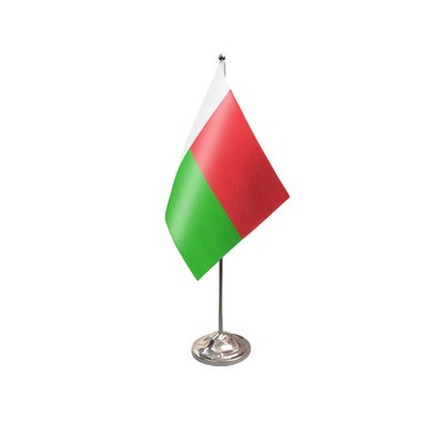 Flagtex Madagaskar Tischflagge