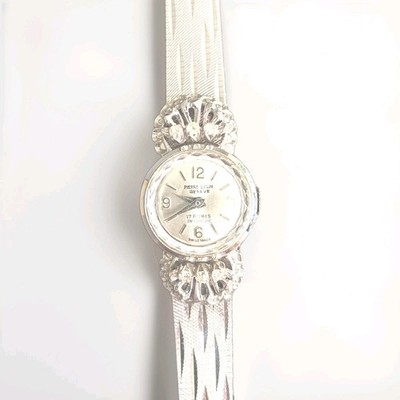 PIERRE COLIN GENEVE 17 RUBIS INCABLOC SWISS MADE