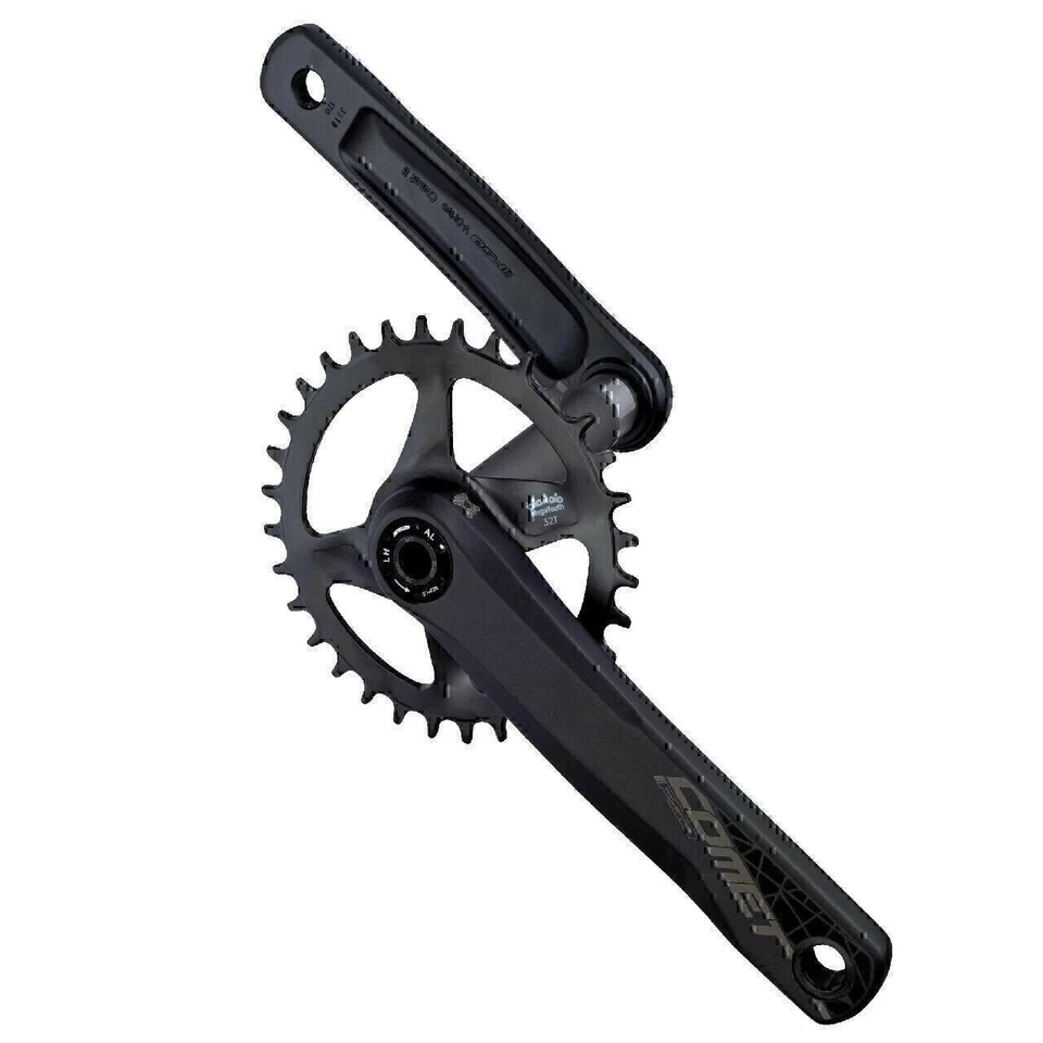 FSA Comet Direct Mount Crankset Modular 1x11 Fat 100mm MegaExo Alloy 30T-175 - Image 4 of 4