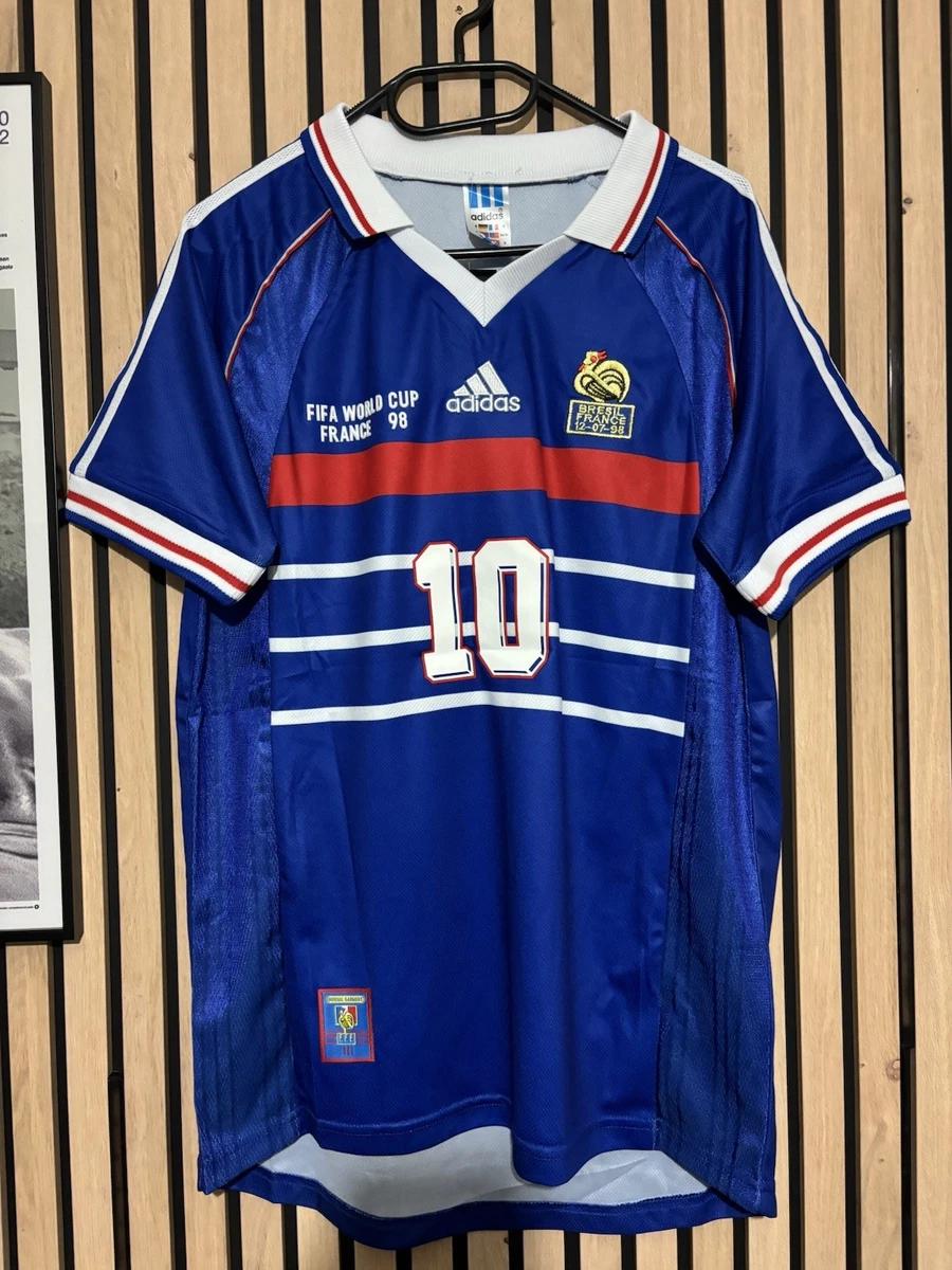 Maillot Domicile France 1998-2000 - Taille XL, Adidas, Très Bon état Occasion