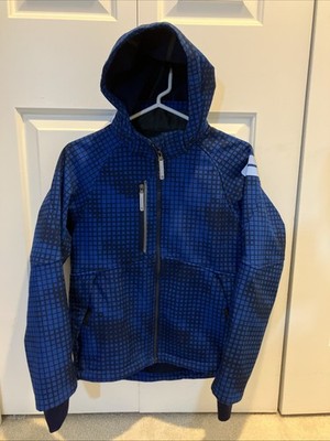 11-12Y Kids Blue H&M Sporty Hoodie Jacket