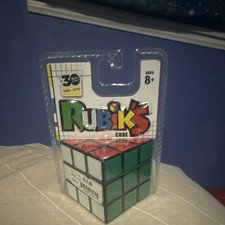 Rubik s 3x3x3 Cube Twist Puzzle, Ages 8 , 30 Years of Fun 1980-2010