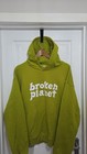 Broken Planet Graphic Print Logo Hoodie Mens XL - Immaculate Condition