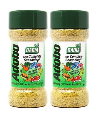 Badia Adobo With Complete Seasoning con Sazon Completa Pack