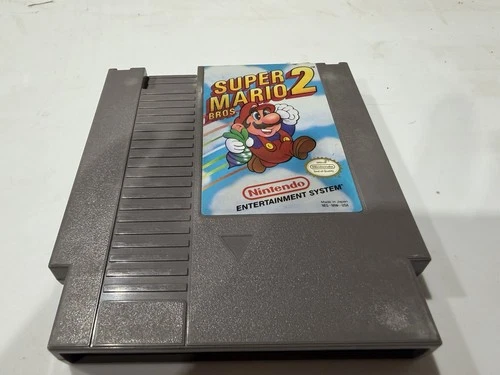 Super Mario Bros. 2 Nintendo NES
