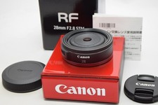 Canon RF 28mm F2.8 STM with original box