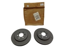 Bremsscheibe Set Hinterachse für CADILLAC SR...