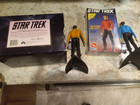 STAR TREK LOT. LIGHT UP ENTERPRISE WITH 11" FIGURES — photo 2