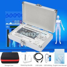 Body Analyzers Mini Quantum Resonance Magnetic Analyser With 100 Checking Items