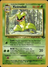 Victreebel 30/64 Rare Jungle Pokemon Unlimited Damaged on eBay