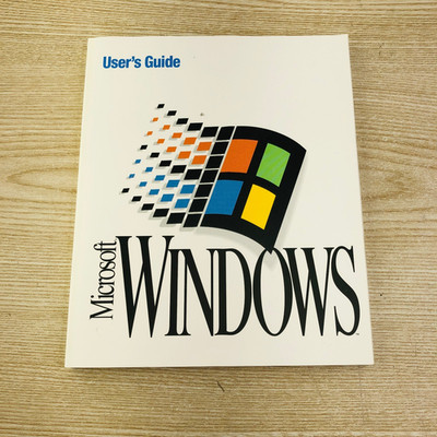 Vintage Microsoft Windows 3.1 User's Guide Excellent Condition