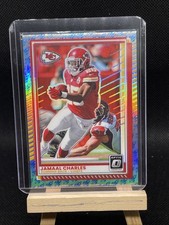 2025 Panini Donruss Optic - Jamaal Charles #29 Rocket Prizm