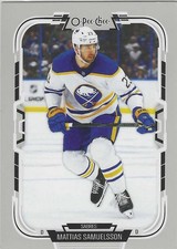 2025-26 O-Pee-Chee Base Set Card #76 Mattias SAMUELSSON
