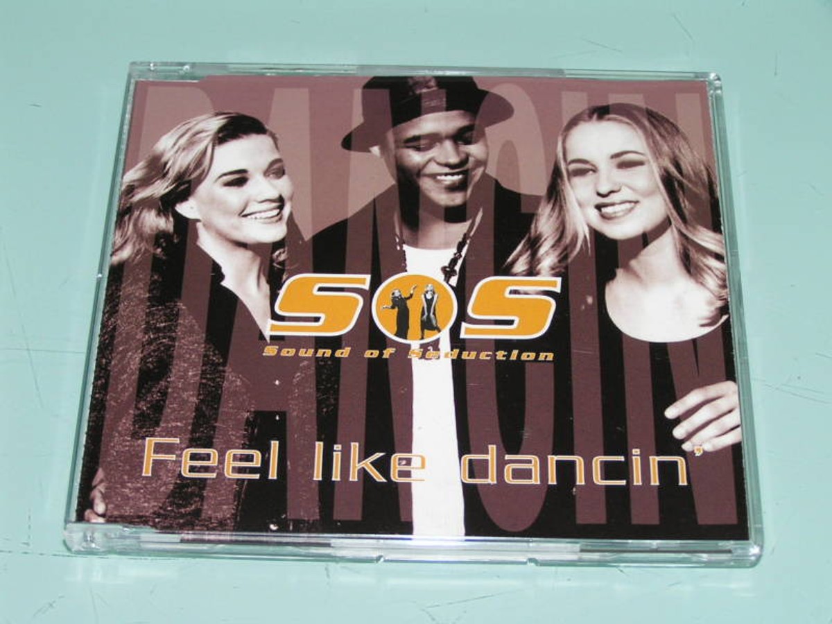 SOUND OF SEDUCTION~FEEL LIKE DANCIN' Euro Dance 1993 | eBay UK