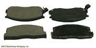Disc Brake Pad-Pad Front Beck/Arnley 082-1140