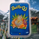Castronomics Buddha OG 420 Custom Enamel 1 oz .999 Silver Bar High Life #09/50