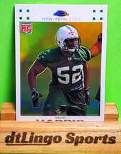 2007 Topps Chrome DAVID HARRIS #TC241 Jets Rookie "Refractor" /869