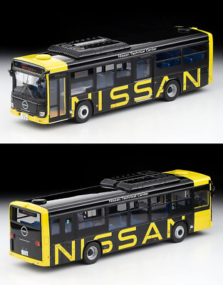TOMICA LIMITED VINTAGE NEO 1/64 LV-N245e Isuzu ERGA Nissan Shuttle
