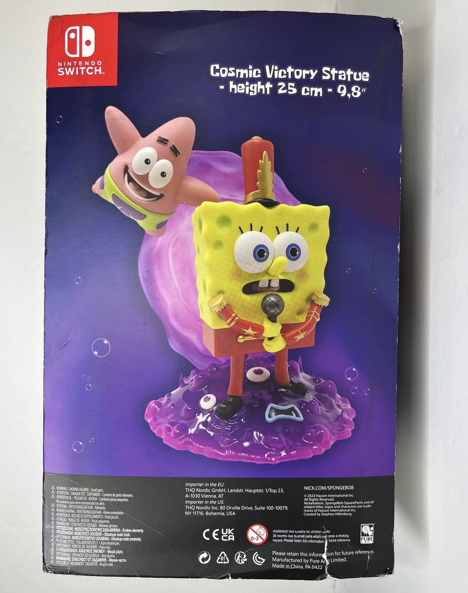 Spongebob Squarepants Cosmic Shake BFF Edition Collector