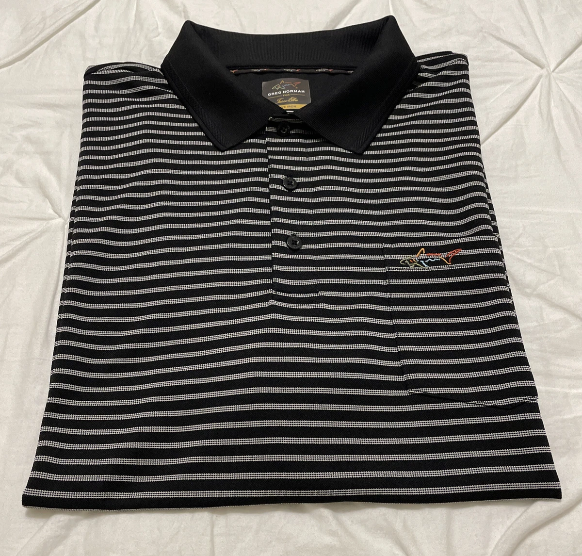 Greg norman golf shirts shop with pocket