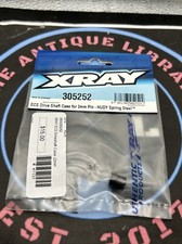XRay. 305252. ECS Drive Shaft Case For 2mm Pin HUDY Spring Steel