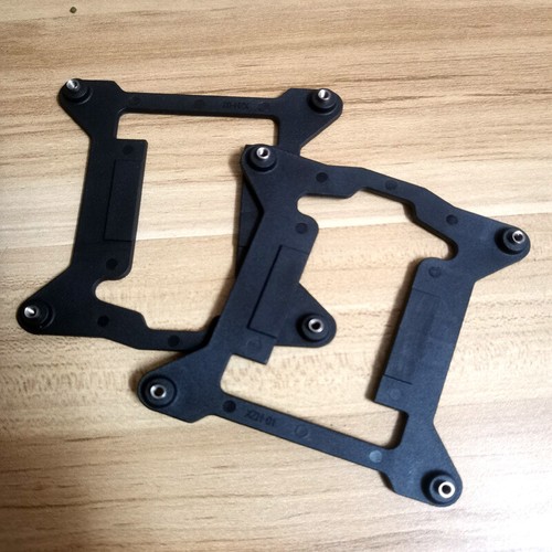 CPU Heatsink Retention Backplate For Intel LGA 1150 LGA 1151 LGA 1155 LGA 1156 - Photo 5/9