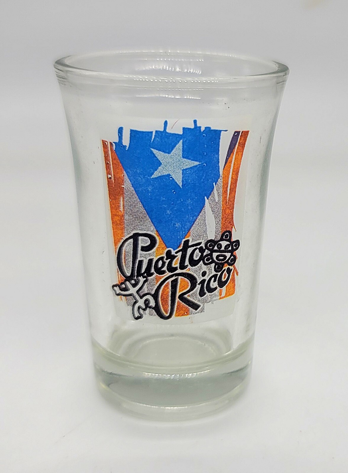 Puerto Rico Rocks Glasses Puerto Rico Flag Souvenir Shot Glass - 902 | eBay