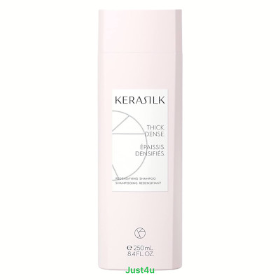 KERASILK Redensifying Shampoo Thick Dense, 8.4oz.