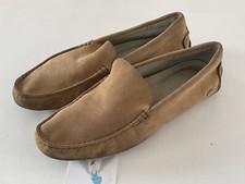 Zapatos de vestir/conducción de gamuza Lacoste Piloter 3162 CAM para hombre talla US 9,5 UK 8,5