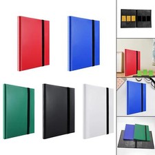 Album Display Halter Baseball Karten H&uuml;llen 9 Taschen Sammelmappe f&uuml;r TCG Karten