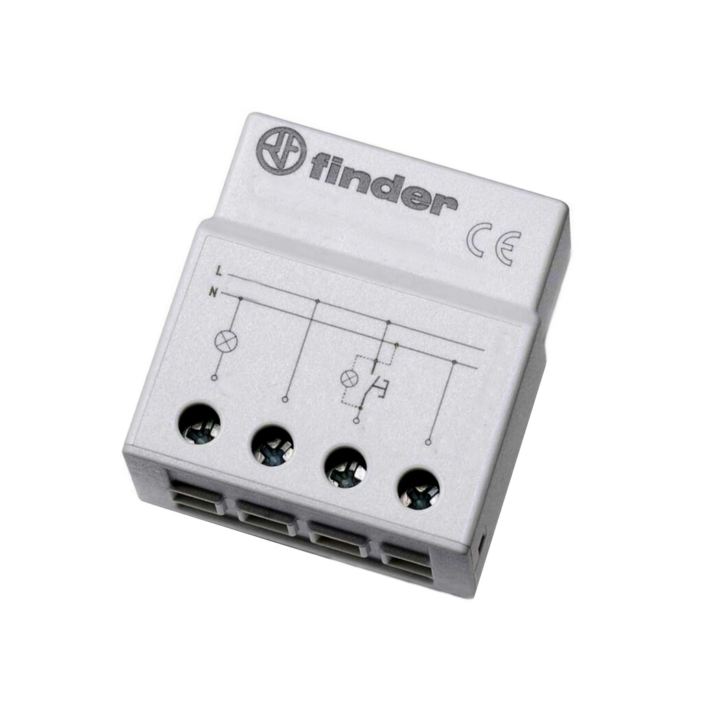 13.91.8.230.0000 Relè: Relè temporizzato bistabile NO 230VAC Montaggio: DIN 1...