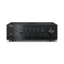Yamaha R-N1000A Network Receiver with Phono, HDMI and Built-in DAC, Black