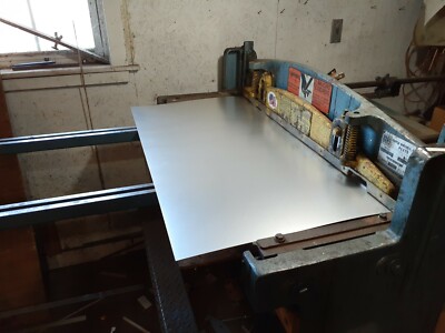 Tin Plate Sheet metal - 12sheet Pack  .015'' thickness  18''x36'' each sheet