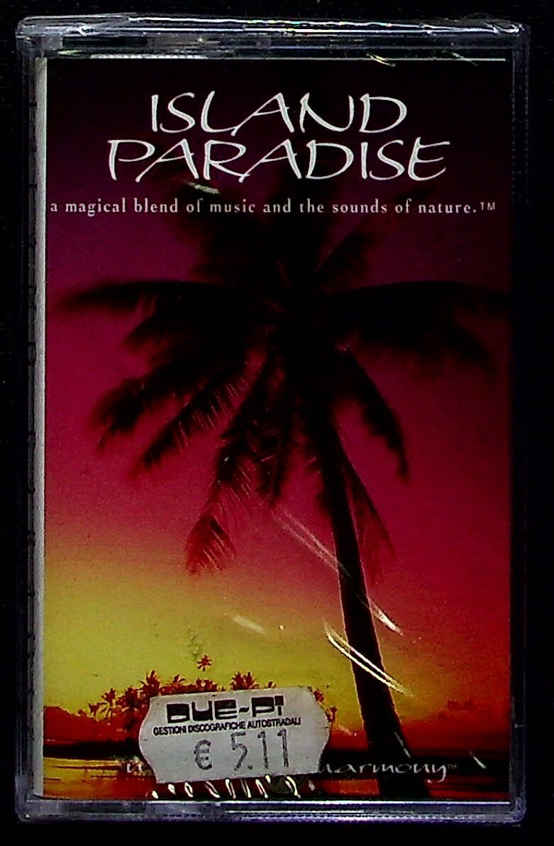 Island Paradise NEW AGE RILASSANTE MC SIGILLATA SEALED