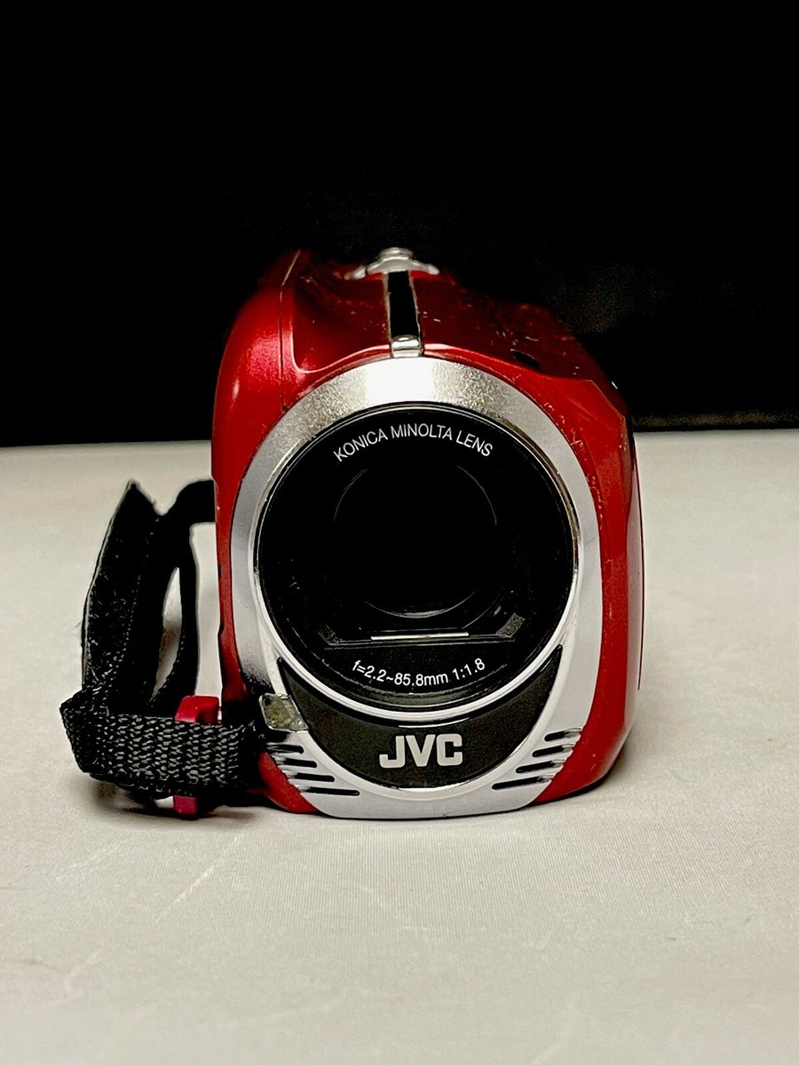 JVC Everio G Series 45X Zoom Camcorder. 80GB Hard Disk GZ JVC Everio G Series 45X Zoom Camcorder. 80GB Hard Disk GZ