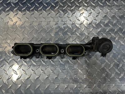16-19 AUDI A6 A7 A8 Q7 (C7 D4 4M) 3.0L CREC LOWER INTAKE RUNNER / FLAP RIGHT