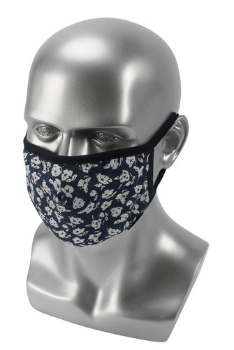 Floral Cotton Face Coverings - Picture 2 of 12