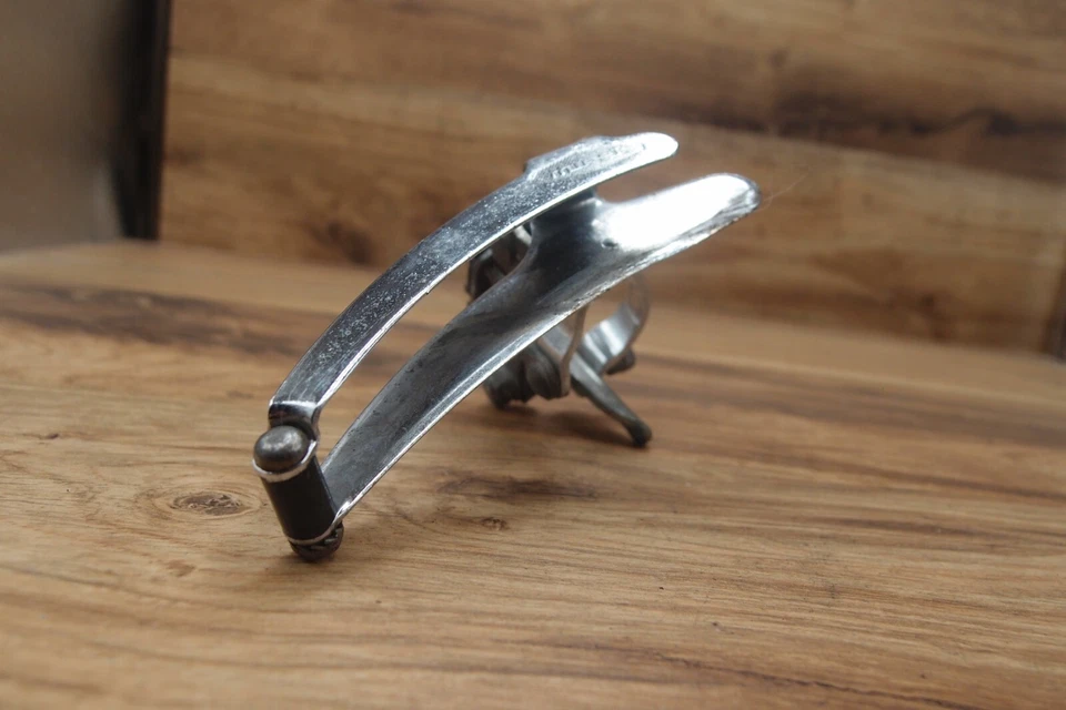 Sachs Huret front derailleur made in France 70's double 28.6 mm bottom pull - Image 3 of 4