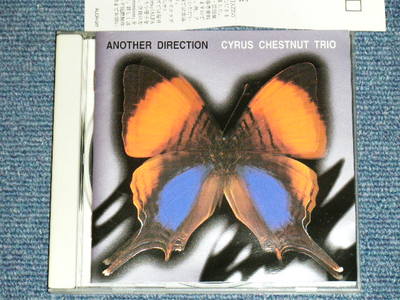CYRUS CHESTNUT TRIO Japan 1993 NM CD ANOTHER DIRECTION 