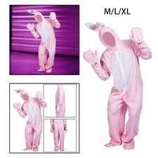 Costume en forme de lapin, body confortable pour les fêtes d'Halloween, de