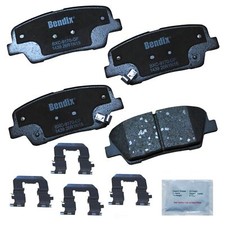 2010-2022 Hyundai Santa Fe Genesis Coupe Kia Sorento Stinger Rear Pads Cfc1439