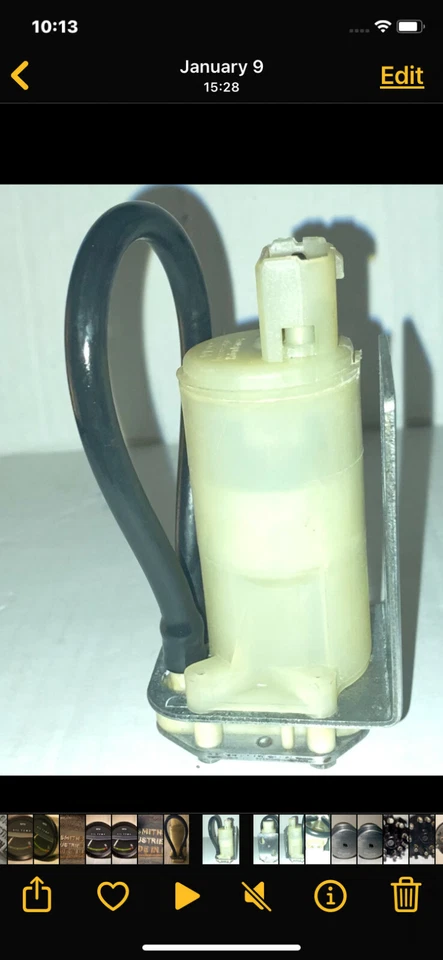              VDO Original Front Windshield Washer Pump1983-97 Volvo 740 760 850  - Изображение 4 из 4