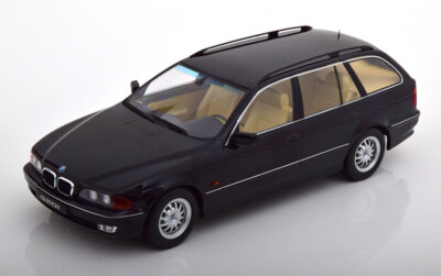 1:18 KK-Scale BMW 520i E39 Touring 1997 blackmetallic