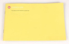 LEICA D-LUX GUIDE W/ PHOTOS BY BRYAN ADAMS
