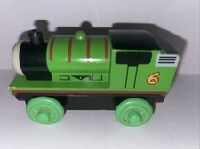 Thomas  Friends Wooden Railway Percy 2000 Train Tank GUC