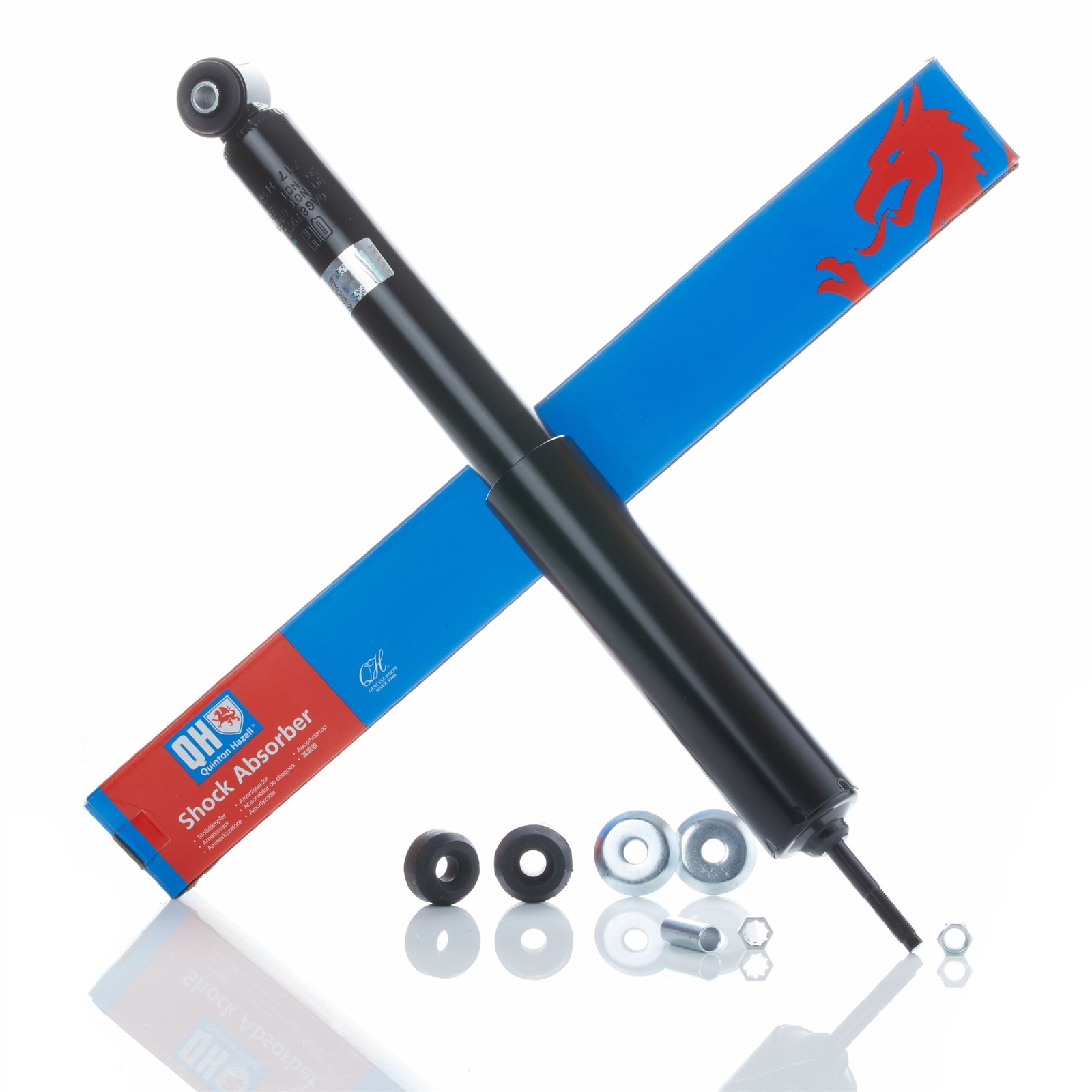 Quinton Hazell Car Vehicle Replacement Shock Absorber - Rear Axle - QAG879113