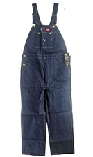 Mens Red Kap Bib Overalls Dark Blue Denim Carpenter Farmer Workwear 40 x 30 New